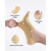 imageIDEGG No Show Socks Women ampamp Men Low Cut Ankle Short Athletic Running Casual Invisible Liner SocksH6 Pairs6 Beige