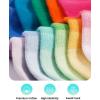 imageIDEGG No Show Socks Women ampamp Men Low Cut Ankle Short Athletic Running Casual Invisible Liner SocksI6 Pairs6 Colors