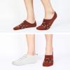 imageIDEGG No Show Socks Women ampamp Men Low Cut Ankle Short Athletic Running Casual Invisible Liner SocksJ6 Pairs3 Colors