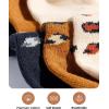 imageIDEGG No Show Socks Women ampamp Men Low Cut Ankle Short Athletic Running Casual Invisible Liner SocksJ6 Pairs3 Colors