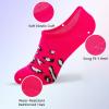 imageIDEGG No Show Socks Women ampamp Men Low Cut Ankle Short Athletic Running Casual Invisible Liner SocksJ6 Pairs6 Colors