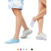 imageIDEGG No Show Socks Women ampamp Men Low Cut Ankle Short Athletic Running Casual Invisible Liner SocksM6 Pairs6 Colors