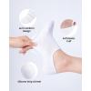 imageIDEGG No Show Socks Women ampamp Men Low Cut Ankle Short Athletic Running Casual Invisible Liner SocksN6 Pairs3 White3 Grey