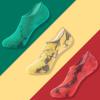 imageIDEGG No Show Socks Women ampamp Men Low Cut Ankle Short Athletic Running Casual Invisible Liner SocksQ6 Pairs3 Colors