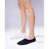 imageIDEGG No Show Socks Women ampamp Men Low Cut Ankle Short Athletic Running Casual Invisible Liner SocksS6 Pairs3 Black3 Grey