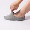 imageIDEGG No Show Socks Women ampamp Men Low Cut Ankle Short Athletic Running Casual Invisible Liner SocksS6 Pairs3 Black3 Grey