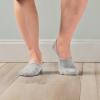 imageIDEGG No Show Socks Women ampamp Men Low Cut Ankle Short Athletic Running Casual Invisible Liner SocksS6 Pairs3 Black3 Grey