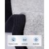 imageIDEGG No Show Socks Women ampamp Men Low Cut Ankle Short Athletic Running Casual Invisible Liner SocksS6 Pairs3 Black3 Grey