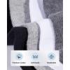 imageIDEGG No Show Socks Women ampamp Men Low Cut Ankle Short Athletic Running Casual Invisible Liner SocksS6 Pairs4 Colors