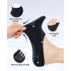 imageIDEGG No Show Socks Women ampamp Men Low Cut Ankle Short Athletic Running Casual Invisible Liner SocksS6 Pairs4 Colors