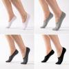 imageIDEGG No Show Socks Women ampamp Men Low Cut Ankle Short Athletic Running Casual Invisible Liner SocksS6 Pairs4 Colors