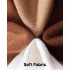 imageIDEGG Womens Crew Socks Soft Cotton Athletic Running Casual Dress Socks Above Ankle Crew SocksA4 Pairsblack offwhite beige brown
