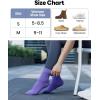 imageIDEGG Womens Crew Socks Soft Cotton Athletic Running Casual Dress Socks Above Ankle Crew SocksC6 Pairsgreen dark Red blue purple offwhite light Brown