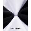 imageIDEGG Womens Crew Socks Soft Cotton Athletic Running Casual Dress Socks Above Ankle Crew SocksD4 Pairs 2 Black 2 White 