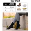 imageIDEGG Womens Crew Socks Soft Cotton Athletic Running Casual Dress Socks Above Ankle Crew SocksD4 Pairs 2 Black 2 White 
