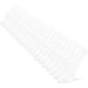 imageIDEGG No Show Socks Women 10 Pairs Low Cut AntiSlid Novelty Athletic Casual Invisible Liner SocksColor J  10 Pairs  10 Pairs White