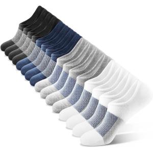 imageIDEGG No Show Socks Men Low Cut Ankle Short Socks for Men Casual Athletic Socks with NonSlip GripColor Ah8 Pairs4 Clors
