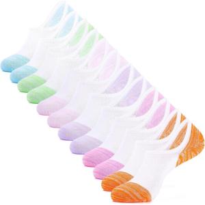 imageIDEGG No Show Socks Women ampamp Men Low Cut Ankle Short Athletic Running Casual Invisible Liner SocksG6 Pairs6 Colors
