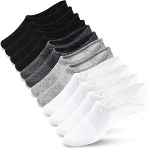 imageIDEGG No Show Socks Women ampamp Men Low Cut Ankle Short Athletic Running Casual Invisible Liner SocksO6 Pairs4 Colors