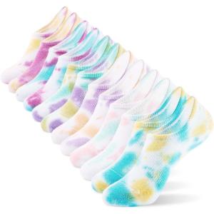 imageIDEGG No Show Socks Women ampamp Men Low Cut Ankle Short Athletic Running Casual Invisible Liner SocksP6 Pairs6 Colors
