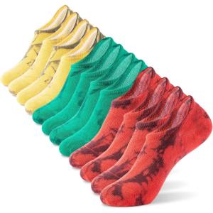 imageIDEGG No Show Socks Women ampamp Men Low Cut Ankle Short Athletic Running Casual Invisible Liner SocksQ6 Pairs3 Colors
