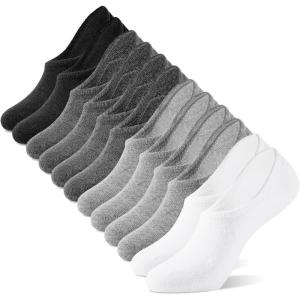 imageIDEGG No Show Socks Women ampamp Men Low Cut Ankle Short Athletic Running Casual Invisible Liner SocksS6 Pairs4 Colors