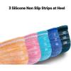 imageIDEGG No Show Socks Womens and Men Low Cut Ankle Short Antislid Athletic Running Novelty Casual Invisible Liner Socks12 Pairs Blue Style
