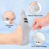 imageIDEGG No Show Socks Womens and Men Low Cut Ankle Short Antislid Athletic Running Novelty Casual Invisible Liner Socks12 Pairsstripe Style