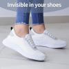 imageIDEGG No Show Socks Womens and Men Low Cut Ankle Short Antislid Athletic Running Novelty Casual Invisible Liner Socks12 Pairsstripe Style